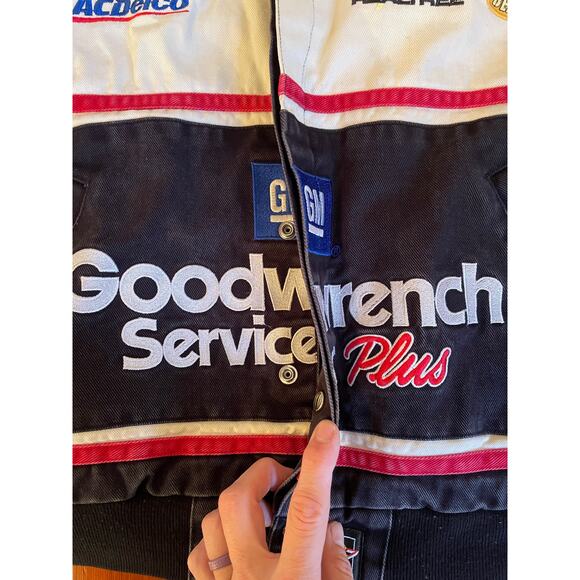 Dale Earnhardt Chase Authentics Goodwrench Service Plus Jacket Men’s M USA - Picture 12 of 16